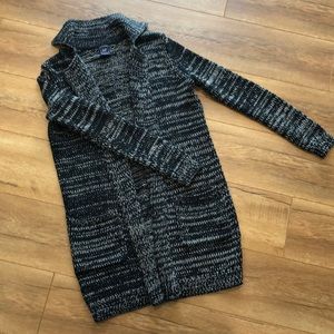 Gap collared cardigan sweater
